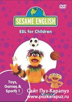 Sesame English ESL for Children - Toys, Games & Sports