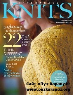 Interweave Knits Spring 2011