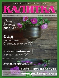 Калитка №2 (октябрь 2012)