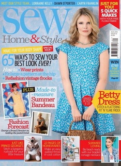 Sew Home & Style - August 2014
